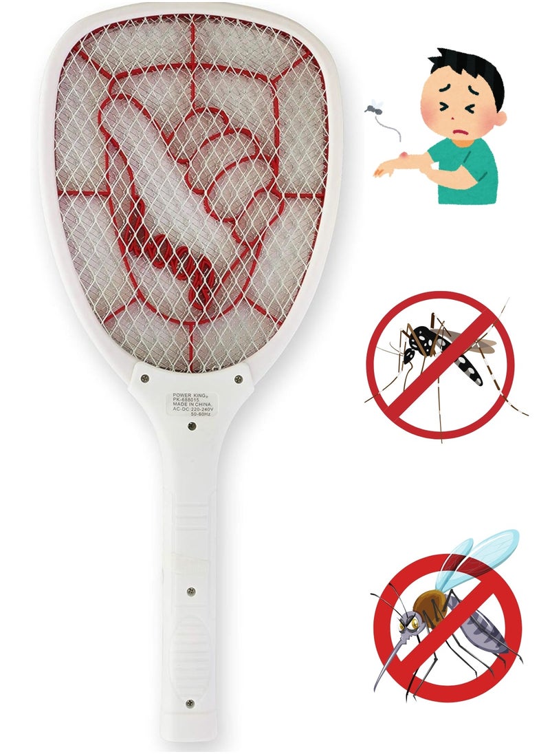 Rechargeable Electric Mosquito Bat – High-Performance Bug Zapper with USB Charging, Double-Layer Safety Mesh, Chemical-Free Insect Control for Indoor & Outdoor Use - pzsku/ZA23C1D5CF2C426939A18Z/45/_/1736247712/2c7c5cff-0c2d-4200-bf8f-72c43cf76db6