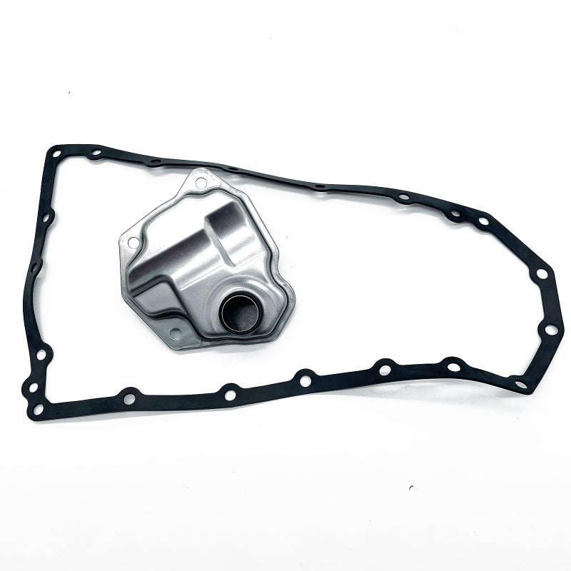 Mteycei JF016E JF011E Long Square Inlet Automatic Transmission Filter Oil Pan Gasket Kit Compatible with Nissan Altima Juke NV200 Sentra Rogue 20072017 L4 V6 20L 25L 35L Replaces 317281XF03 313971XF0D - Image 3