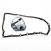 Mteycei JF016E JF011E Long Square Inlet Automatic Transmission Filter Oil Pan Gasket Kit Compatible with Nissan Altima Juke NV200 Sentra Rogue 20072017 L4 V6 20L 25L 35L Replaces 317281XF03 313971XF0D - Image 2