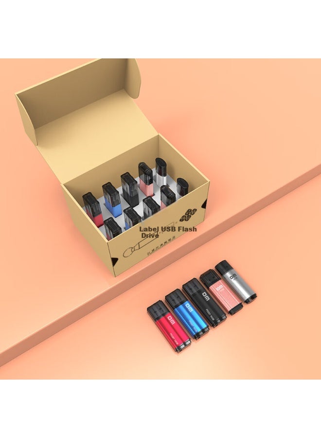 Dm Damai 16Gb Usb2.0 Flash Drive Pd208 Bid Usb Plug And Play Tender Small Capacity Computer Label Flash Drive 10Pcs/Box - Image 2
