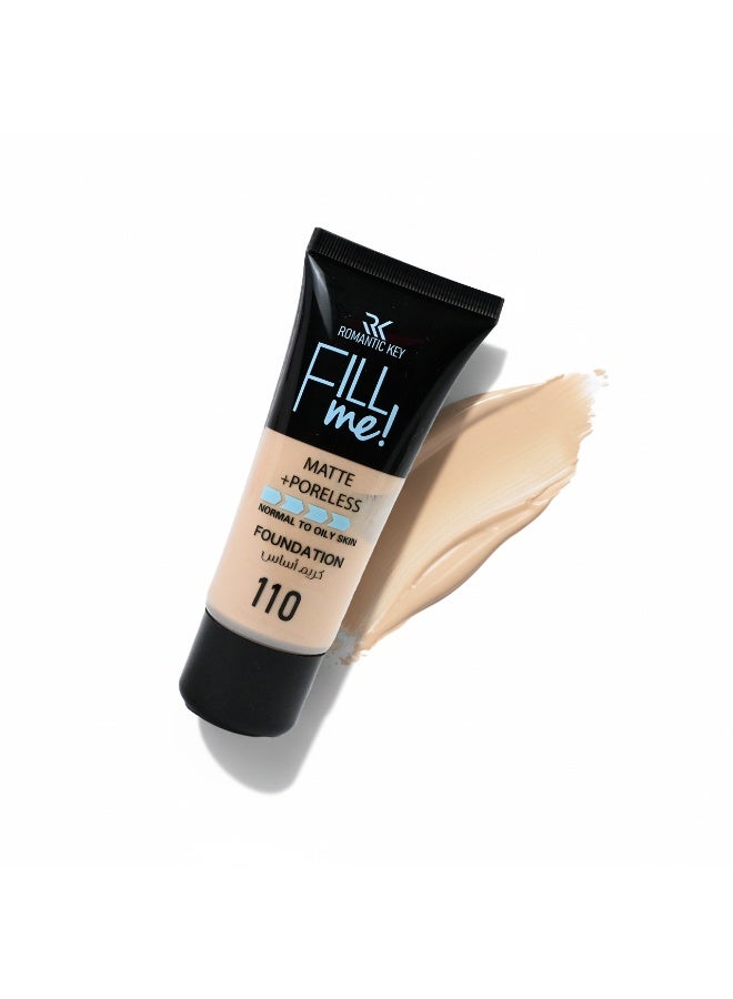 Long-lasting foundation