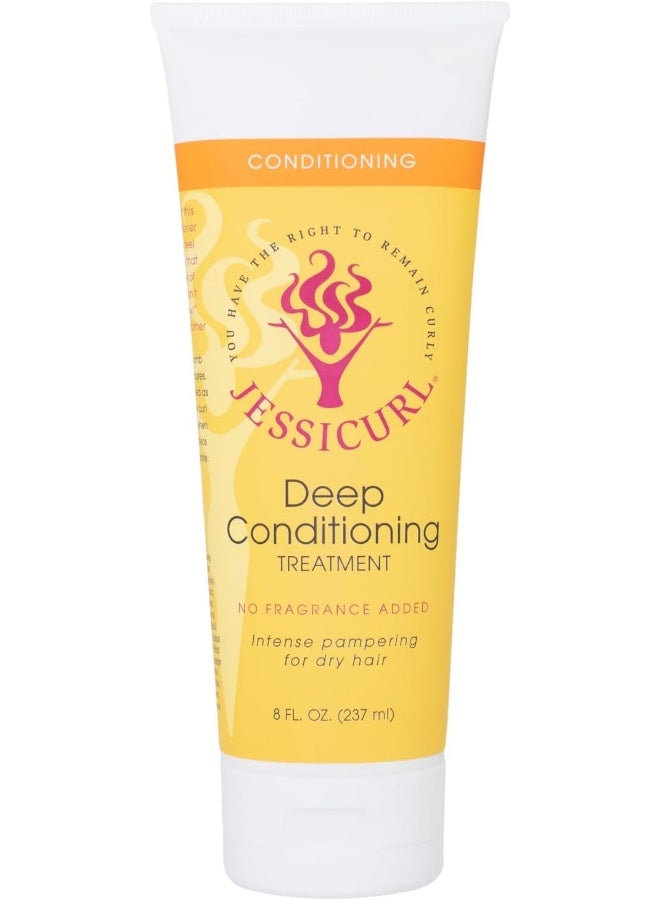 Jessicurl Deep Conditioning Treatment, 8.0 Fluid Ounce - Image 1