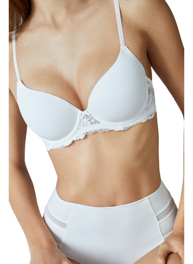 women'secret BEAUTIFUL microfiber padded classic bra - Image 1