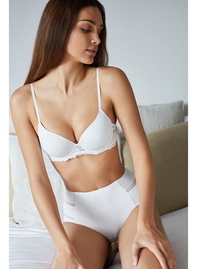women'secret BEAUTIFUL microfiber padded classic bra - Image 2