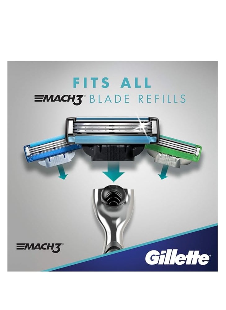 Gillette Pack Of 2 Mach3 Men's Razor + 1 Blade - pzsku/ZA23C4019EEF4088F242FZ/45/_/1708360970/bef84ccb-0a9d-4a50-a563-358e15ad5605