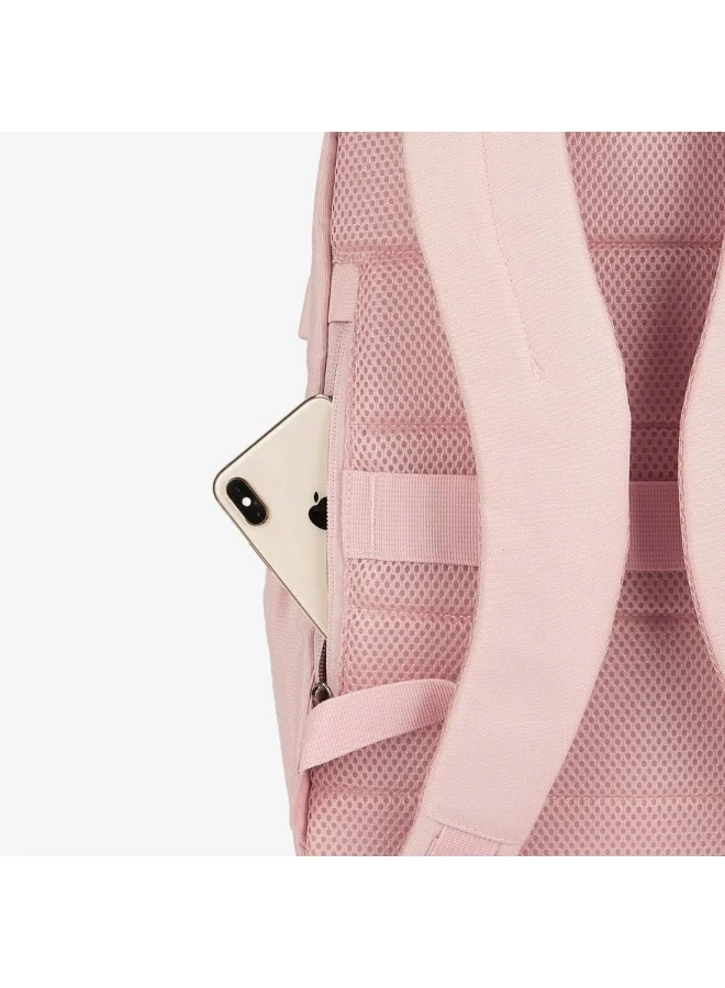 باج سمارت BAGSMART Light Pink Horatio Laptop Backpacks for Women