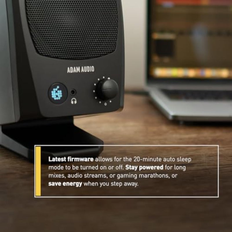Active desktop monitoring system for office use, aluminum alloy, black, USB-C connectivity and real-time display - Image 5