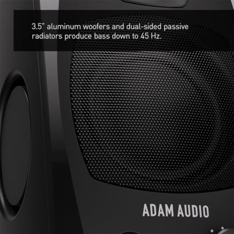 Active desktop monitoring system for office use, aluminum alloy, black, USB-C connectivity and real-time display - Image 3