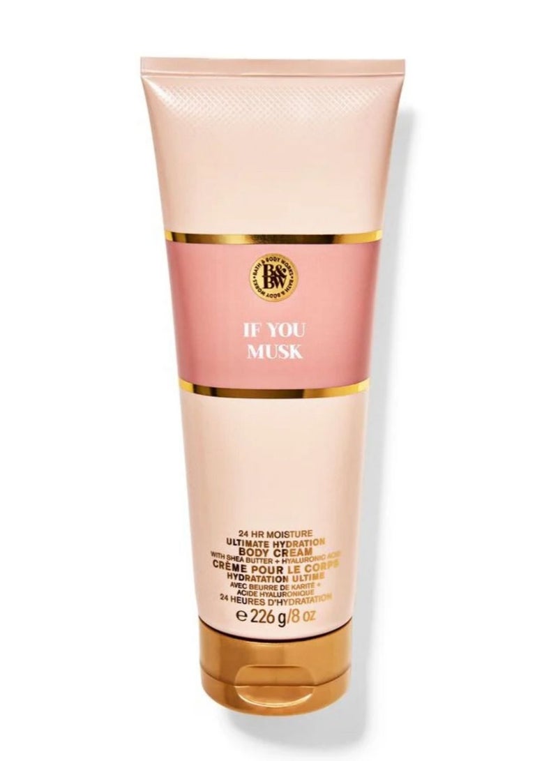 باث آند بودي وركس If You Musk Ultimate Hydration Body Cream 226g