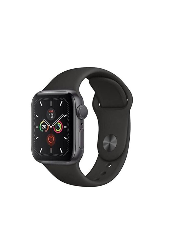 T5 Watches T5s Smartwatch for IOS and Android - Black  - Image 1