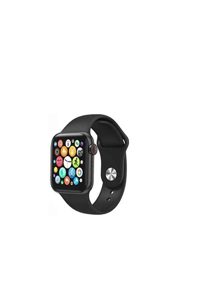 T5 Watches T5s Smartwatch for IOS and Android - Black  - Image 2
