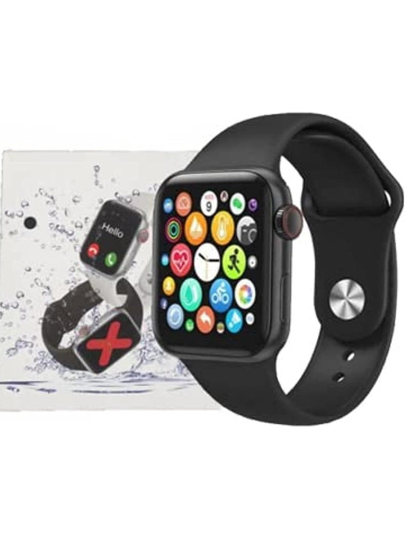 T5 Watches T5s Smartwatch for IOS and Android - Black  - Image 3