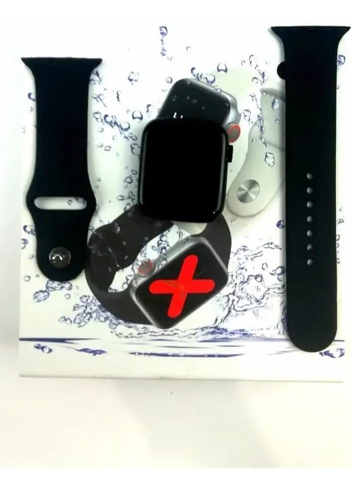 T5 Watches T5s Smartwatch for IOS and Android - Black  - Image 4