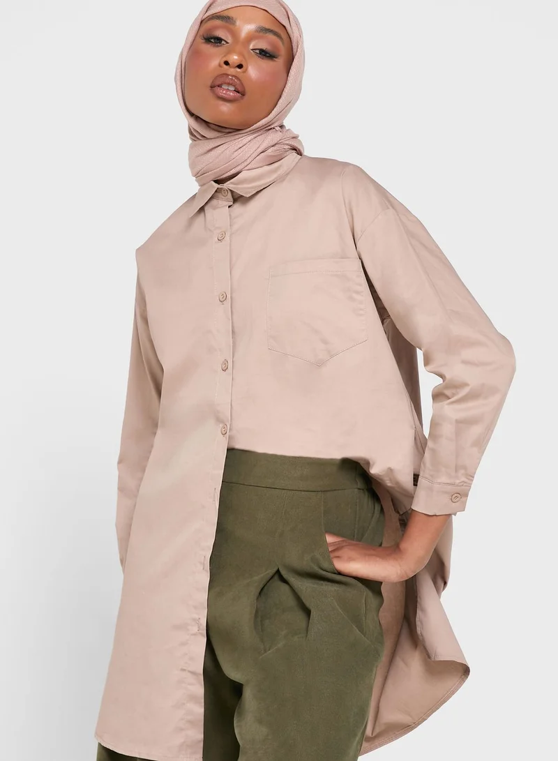 Khizana Phoenix Tailed Shirt