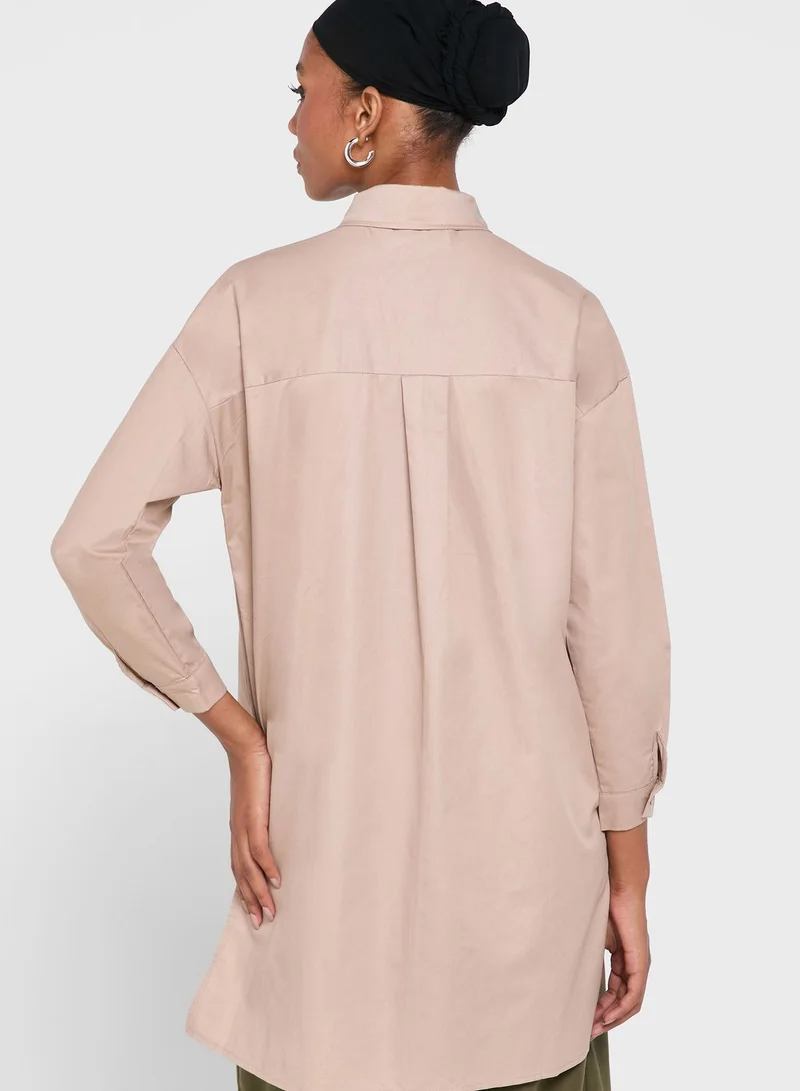 Khizana Phoenix Tailed Shirt