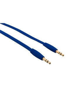 Trust 20176 Urban Flat Audio Cable (AUX) 1m Blue  - Image 1