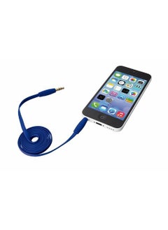 Trust 20176 Urban Flat Audio Cable (AUX) 1m Blue  - Image 3