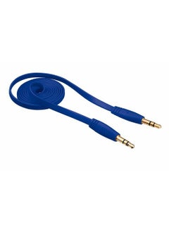 Trust 20176 Urban Flat Audio Cable (AUX) 1m Blue  - Image 2