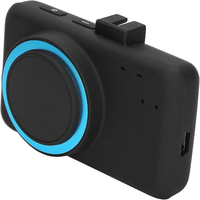 Fatigue Driving Warning Alarm with Rotating Ball Suction Cup Mount for Safe Driving - Image 1