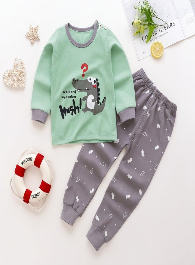 Fommy Baby Clothing Set for Baby Boy & Girl - Premium Kids Wear, Comfortable Baby Clothes, Stylish Kids Clothes, Adorable Baby Dress, Soft & Cute Baby Clothing Set for Everyday (Grey, 3-4 Year) - Image 3