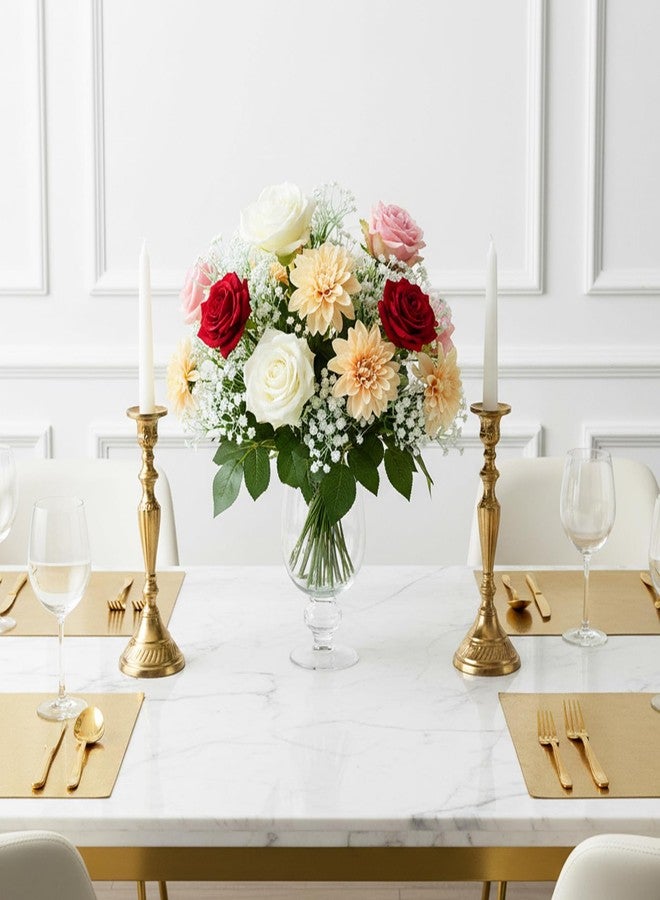 Caeuiciw 120PCS Baby Breath Artificial Flowers Babies Breath Flowers Artificial Bulk Faux Flower Bouquet White Flores Real Touch Fake Flower Arrangements Wedding Centerpieces Tables Decorations - Image 5