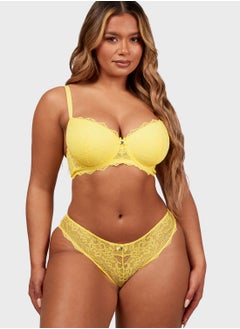 Plunge Neck Bra