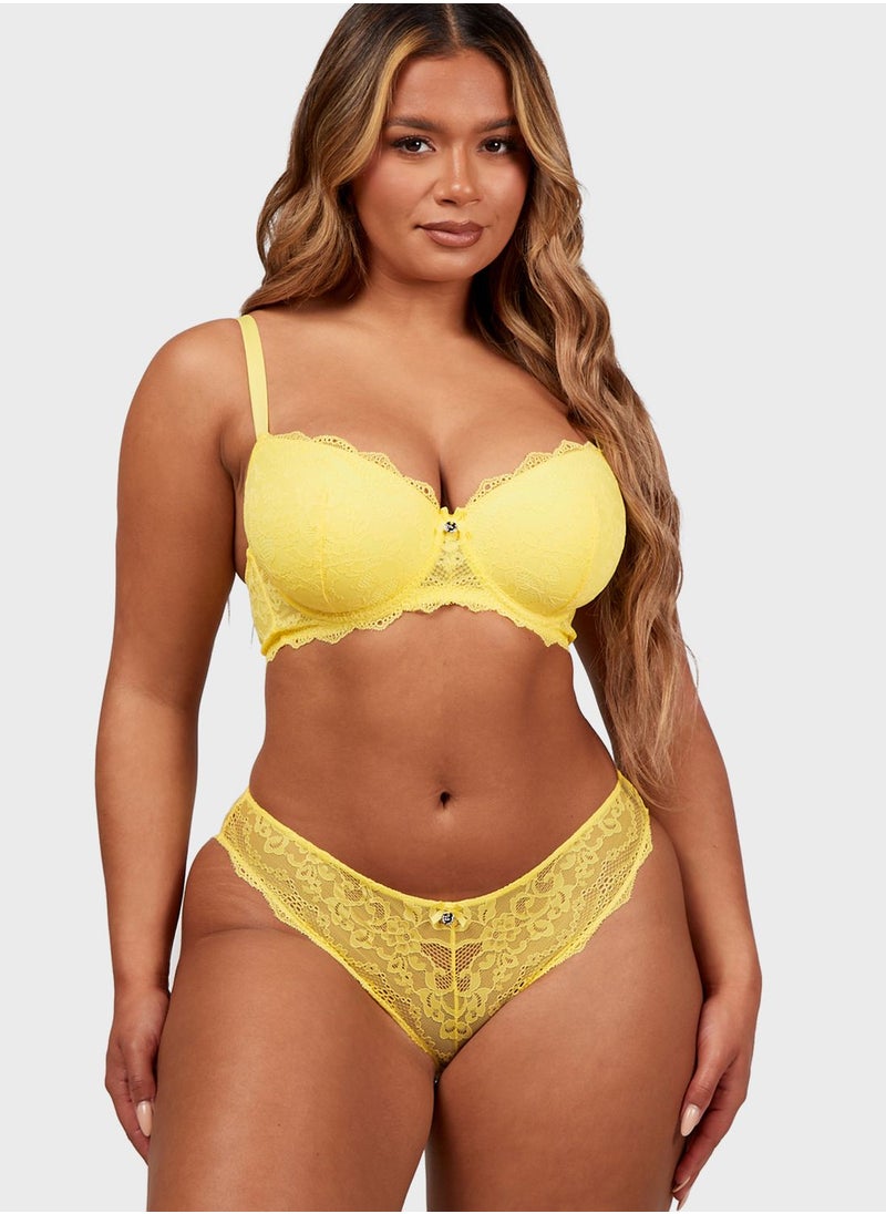 Boux Avenue - Plunge Neck Bra - Image 1