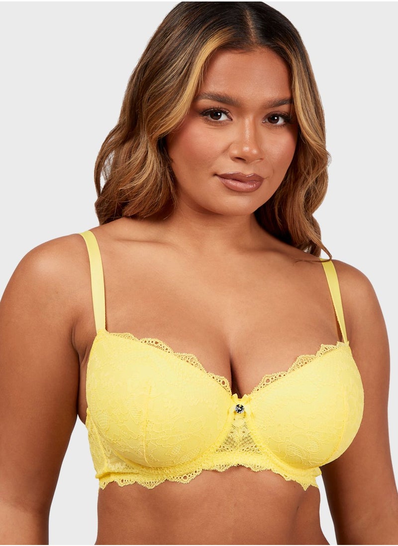Boux Avenue - Plunge Neck Bra - Image 1