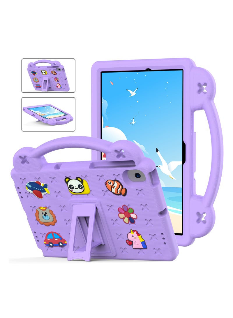 Child protection case for Nokia T20 /t21 10.36 （2021/2022） heavy duty EVA foam shockproof case, child shockproof case with stand - Image 1