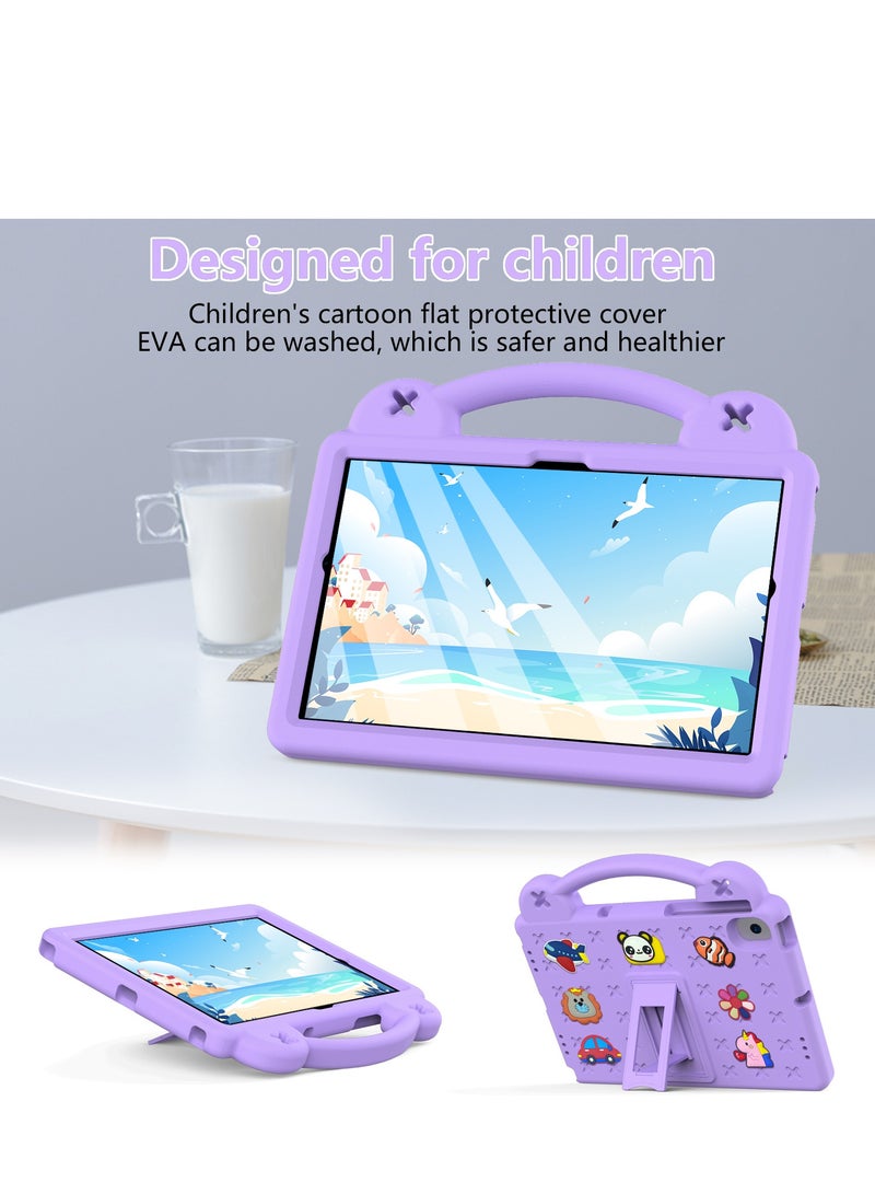 Child protection case for Nokia T20 /t21 10.36 （2021/2022） heavy duty EVA foam shockproof case, child shockproof case with stand - Image 2