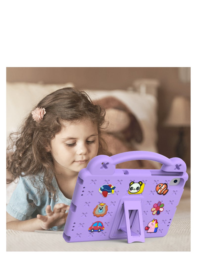 Child protection case for Nokia T20 /t21 10.36 （2021/2022） heavy duty EVA foam shockproof case, child shockproof case with stand - Image 5