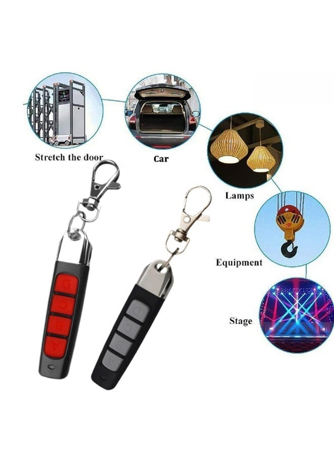 2024 New 4-in-1 Remote Control duplicator, Copy Remote Control Duplicator, Universal Car Remote Control Duplicator (4PCS) - Image 2