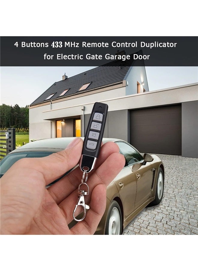 2024 New 4-in-1 Remote Control duplicator, Copy Remote Control Duplicator, Universal Car Remote Control Duplicator (4PCS) - Image 4