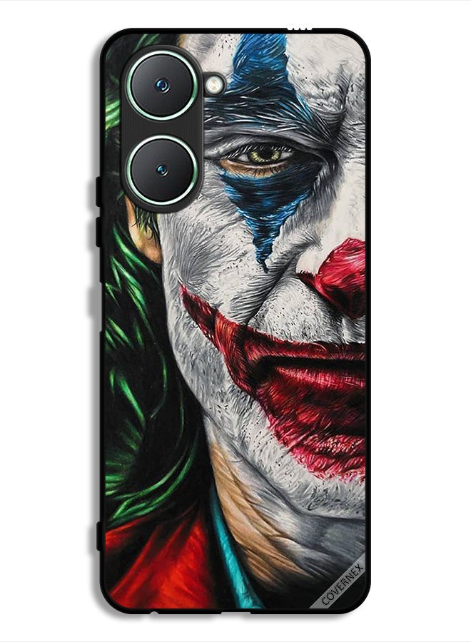 Covernex Vivo Y18i 4G Protective Case Cover Serious Half Face - Image 1