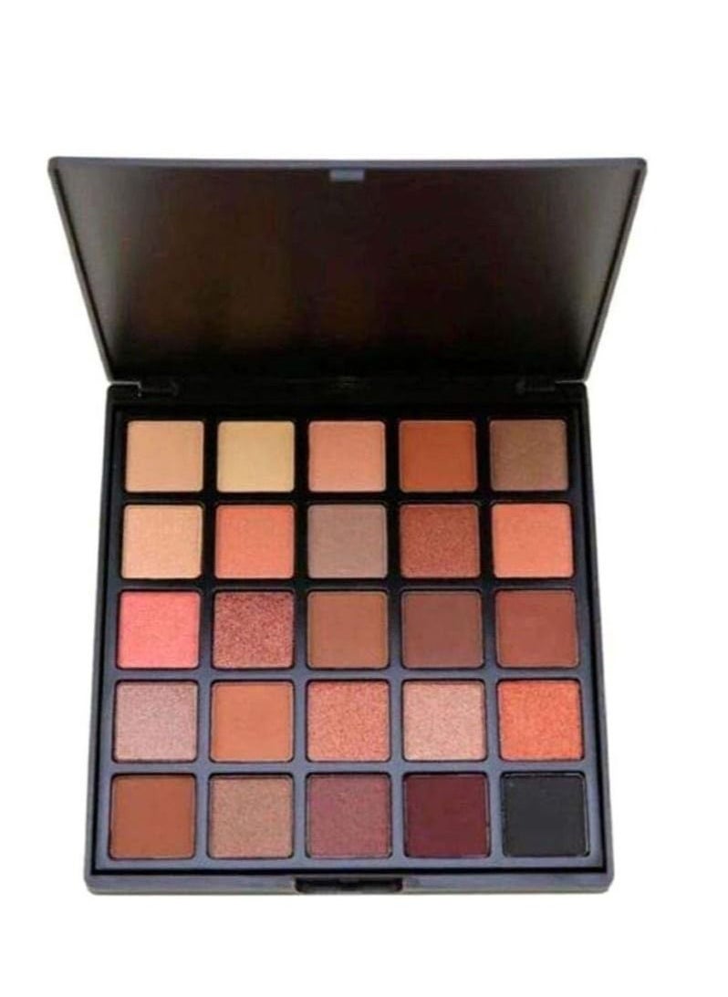ORiTi ORiiTi  Waterproof Matte Eyeshadow Palette - Set of 25 Colors  - Image 2