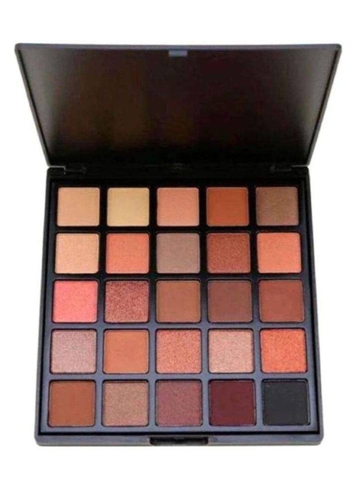 ORiTi ORiiTi  Waterproof Matte Eyeshadow Palette - Set of 25 Colors  - Image 1