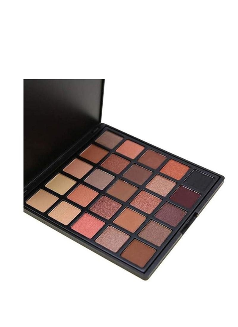 ORiTi ORiiTi  Waterproof Matte Eyeshadow Palette - Set of 25 Colors  - Image 5