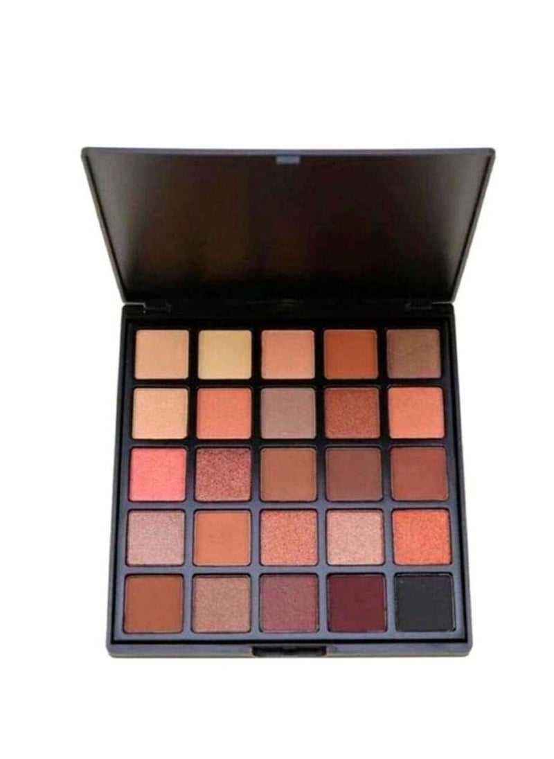 ORiiTi  Waterproof Matte Eyeshadow Palette - Set of 25 Colors