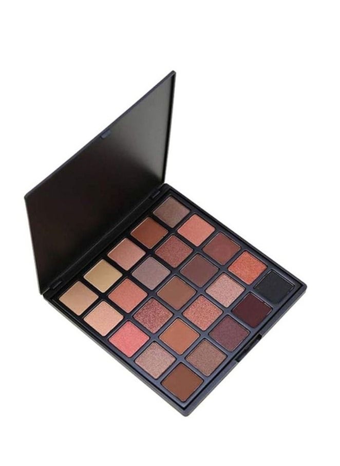ORiTi ORiiTi  Waterproof Matte Eyeshadow Palette - Set of 25 Colors  - Image 3