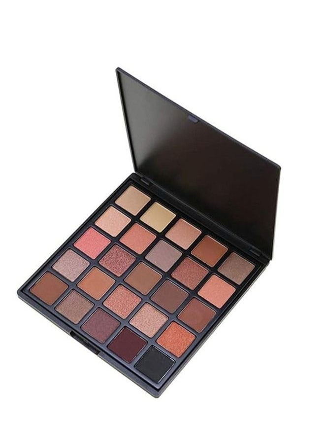 ORiTi ORiiTi  Waterproof Matte Eyeshadow Palette - Set of 25 Colors  - Image 4