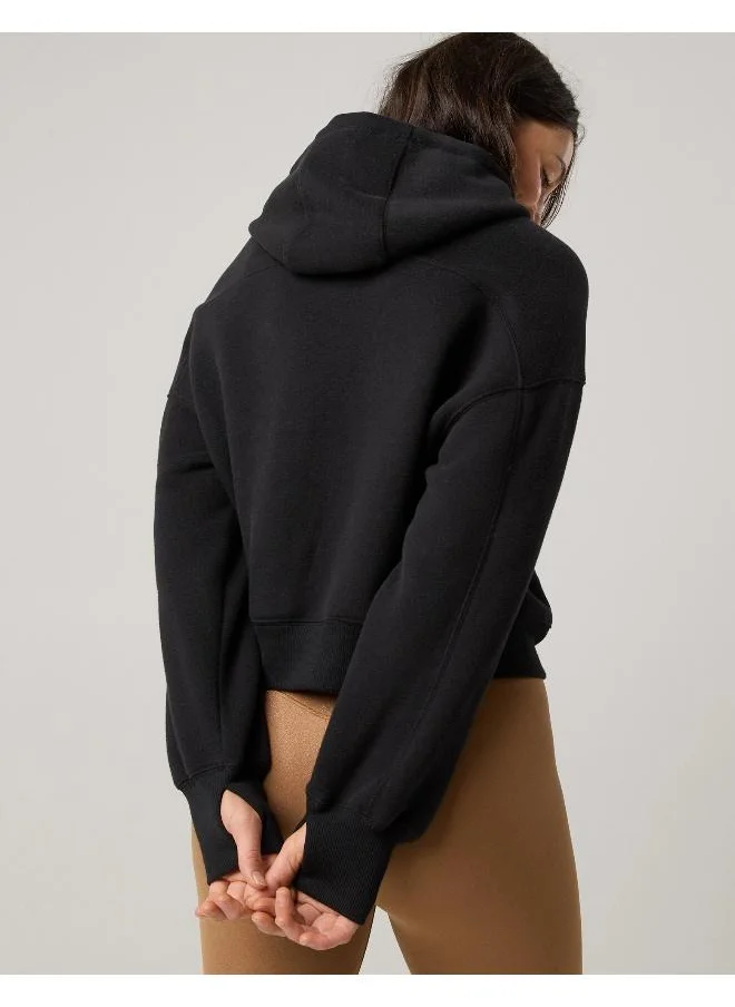 آري من امريكان ايجل OFFLINE By Aerie Cloud Fleece Hoodie