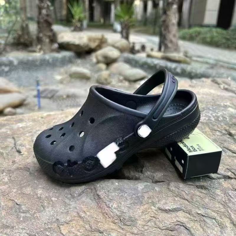 Unisex EVA Closed-Toe Clog Slippers with Ventilation Holes
