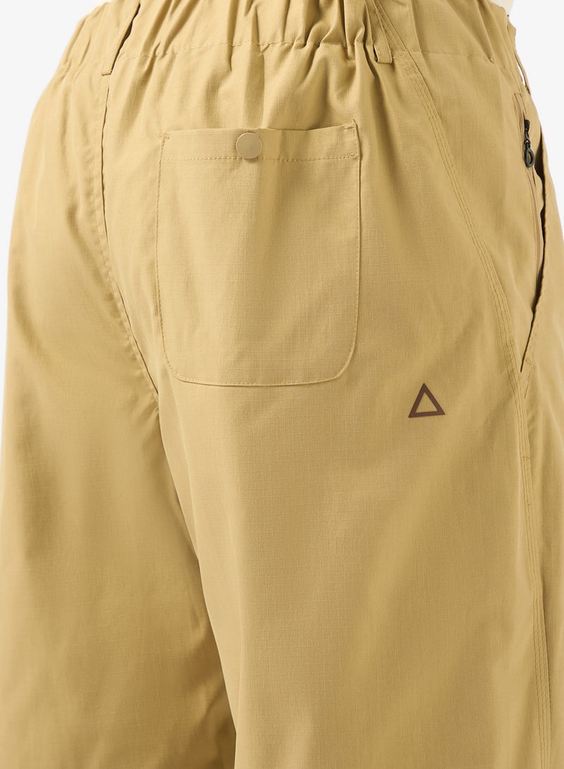 سفنتي فايف بنطلون بقصة مريحة بتصميم شعار - Image 5