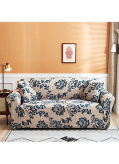 Blue Flowers Cushion Covers