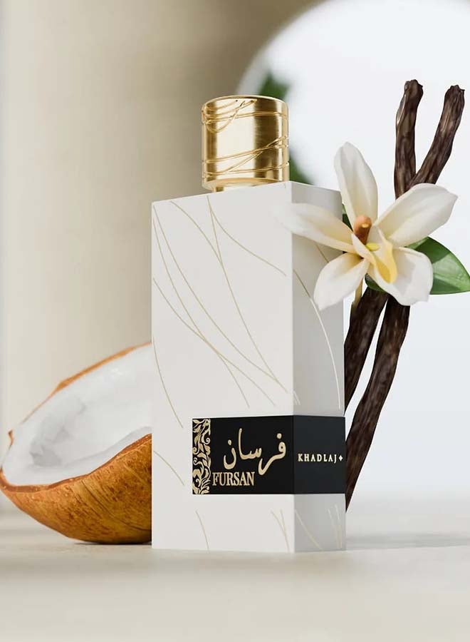 KHADLAJ خدلاج فرسان وايت عطر 100 مل - Image 1