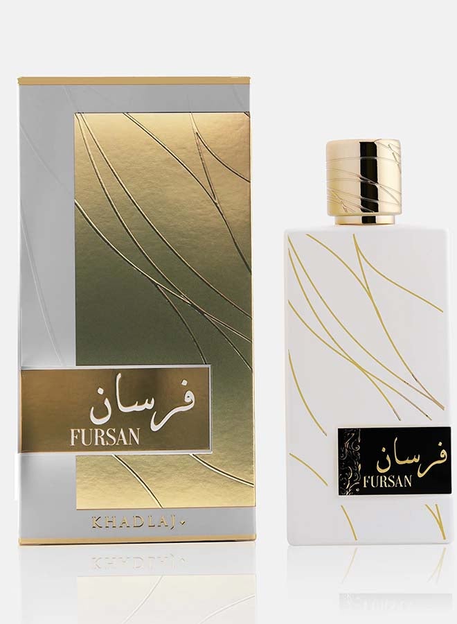 KHADLAJ خدلاج فرسان وايت عطر 100 مل - Image 3