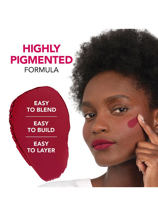 BOURJOIS PARIS ماكارون ميلت ليف و تشيك فلاش - 5 - بيري سموذي، 8غ - Image 5