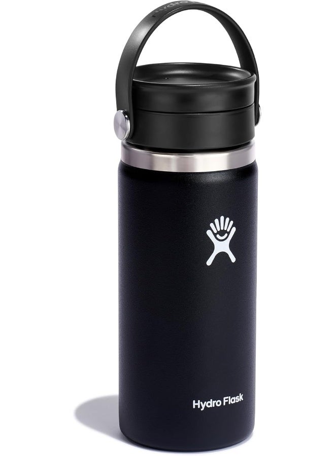 Hydro Flask 470ml Wide Mouth Bottle with Flex Sip Lid - view 2