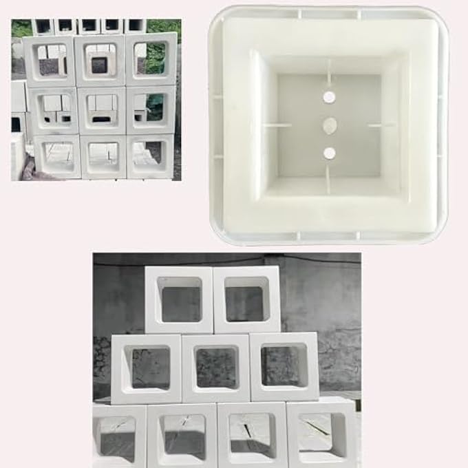 MULTI-PURPOSE CONCRETE HOLLOW BRICK MOLD - INDOOR/OUTDOOR DECORATION, GARDEN DIY TOOL FOR BRICKLAYING, WALL DCOR (TYPE2) - Image 1