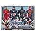 AVENGERS Marvel Avengers Endgame Titan Hero Series 12 Action Figures Captain America Iron Spider Black Panther and Iron Man 4 Action Figures - Image 2